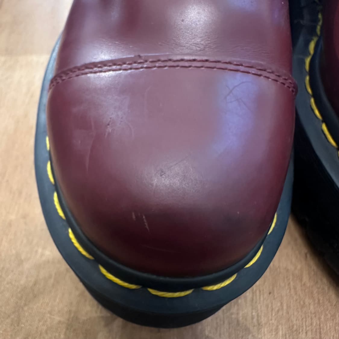 닥터마틴 메리제인 쿼드 ‘버건디’ 상품이미지7