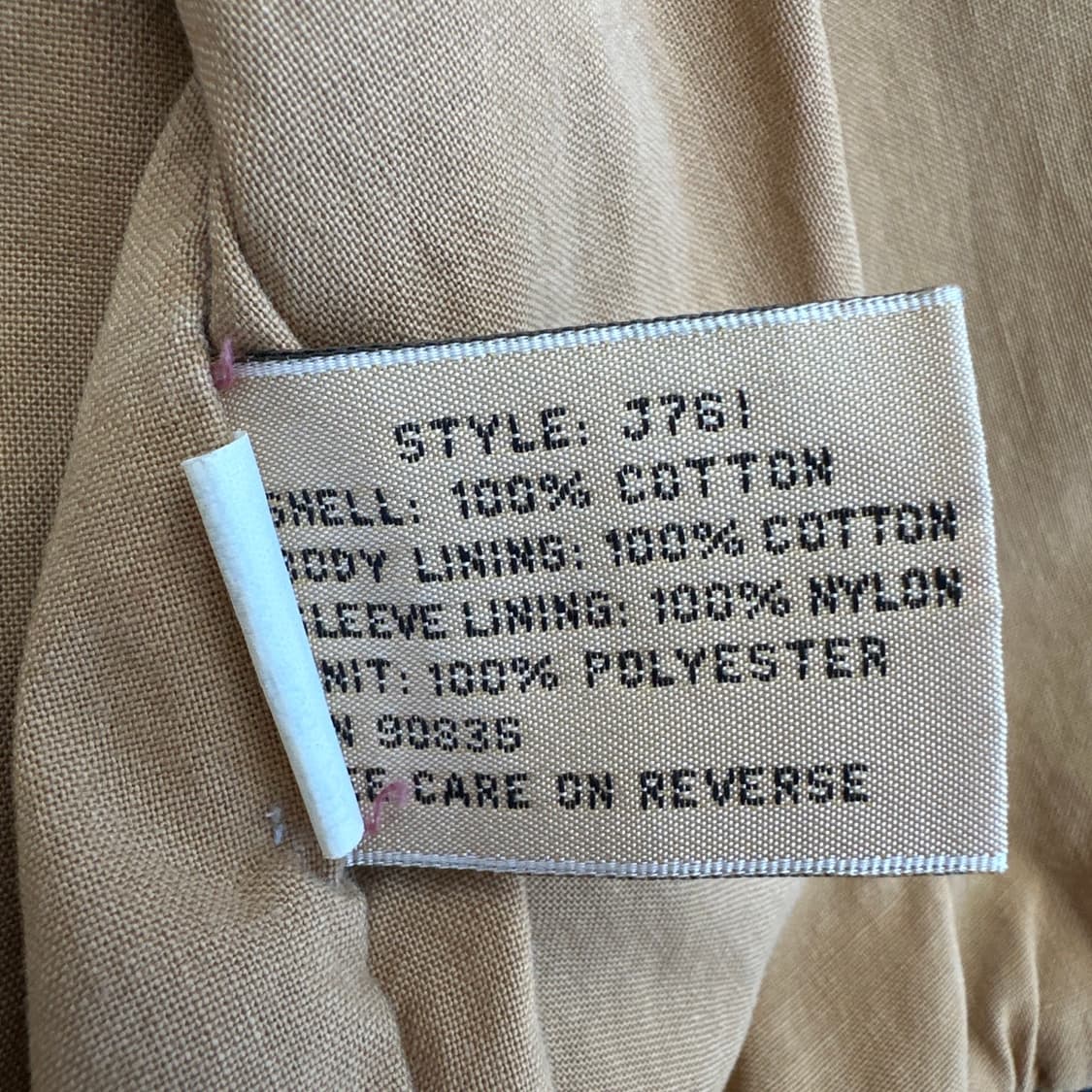 90s Port Authority 코스트코 빈티지 데님 바시티 자켓 상품이미지6