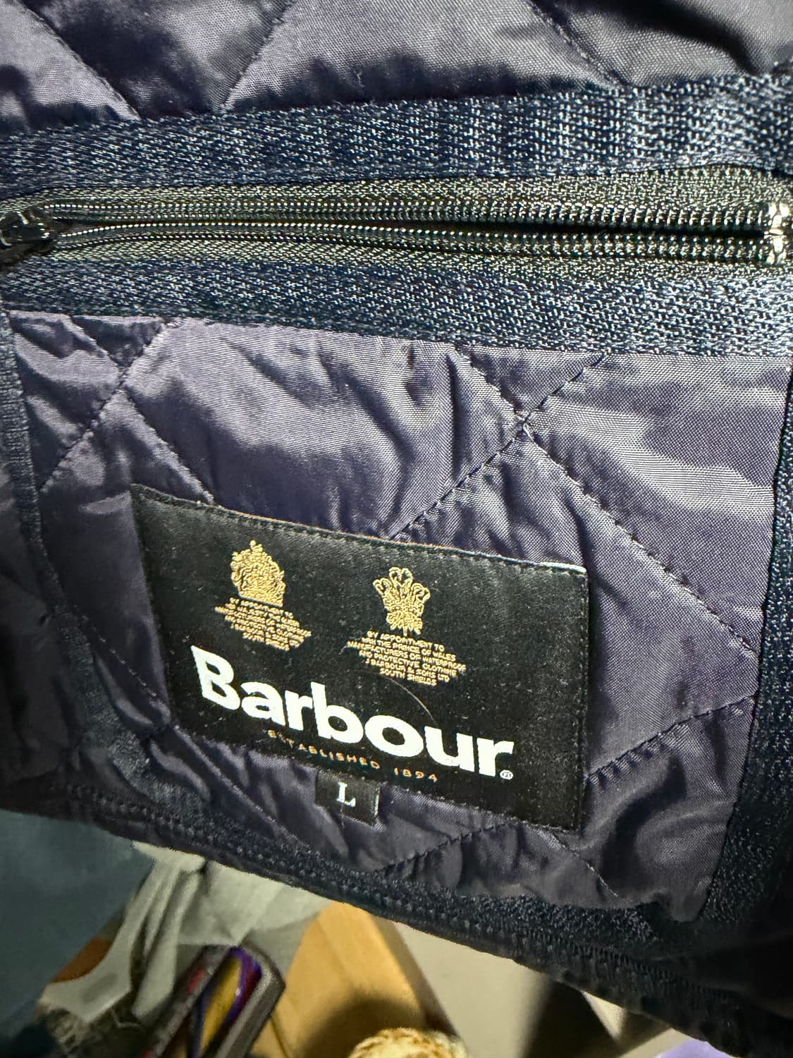 바버 자켓 상품이미지2