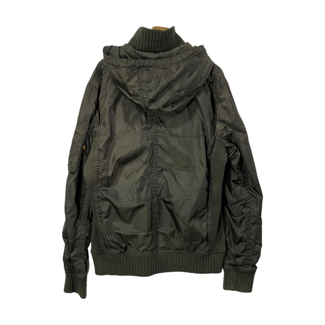 [ALPHA INDUSTRIES] 알파 인더스트리 후드집업 MA-1   상품이미지2