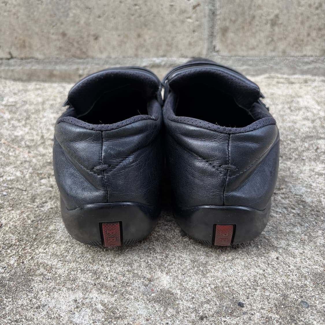 프라다 스포츠 버클 벨크로 스니커즈 상품이미지5