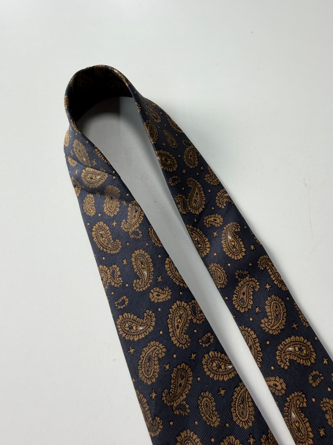 페이즐리 실크 넥타이 8.3cm 상품이미지7