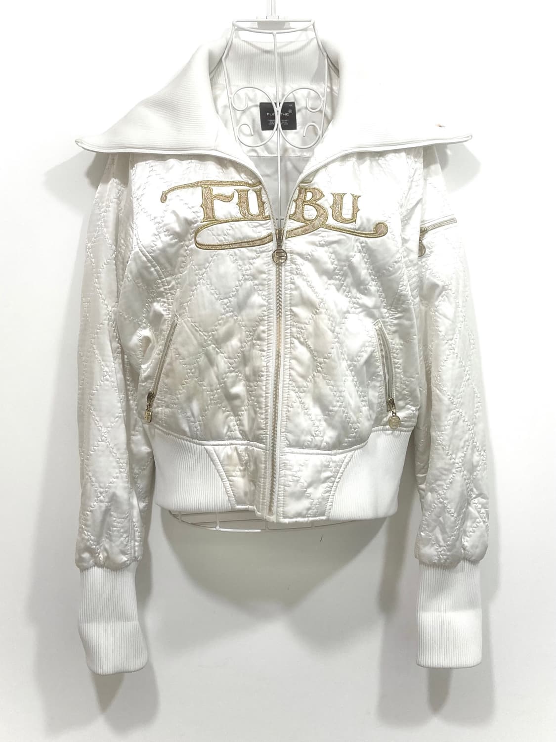 Fubu High neck Bomber jacket 상품이미지1