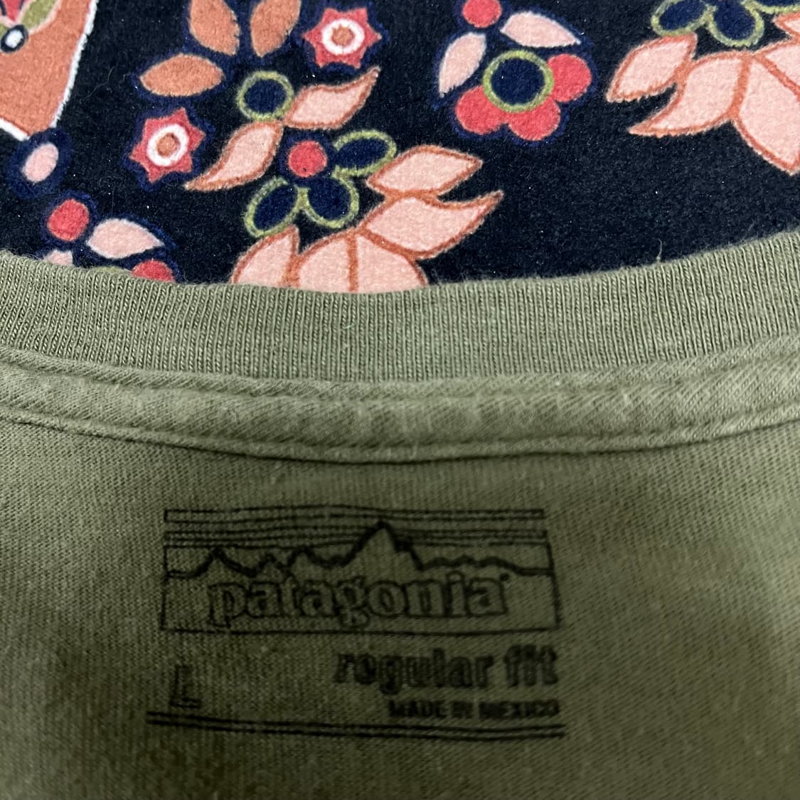 파타고니아 P-6 로고 리스폰시빌리티 반팔티 L/100 상품이미지8
