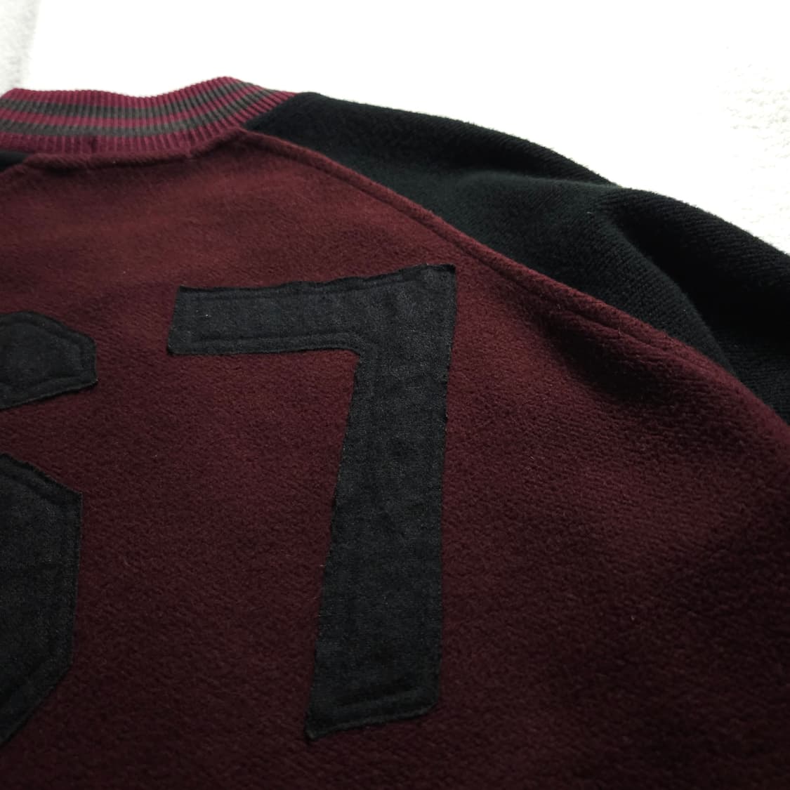 폴로 랄프로렌 PRL 패치 로고 바시티 자켓 상품이미지4