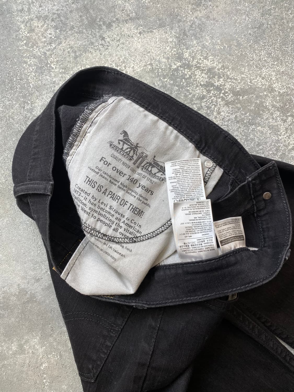[30-31] Levi's 514 리바이스 슬림 스트레이트 핏 데님팬츠 상품이미지7