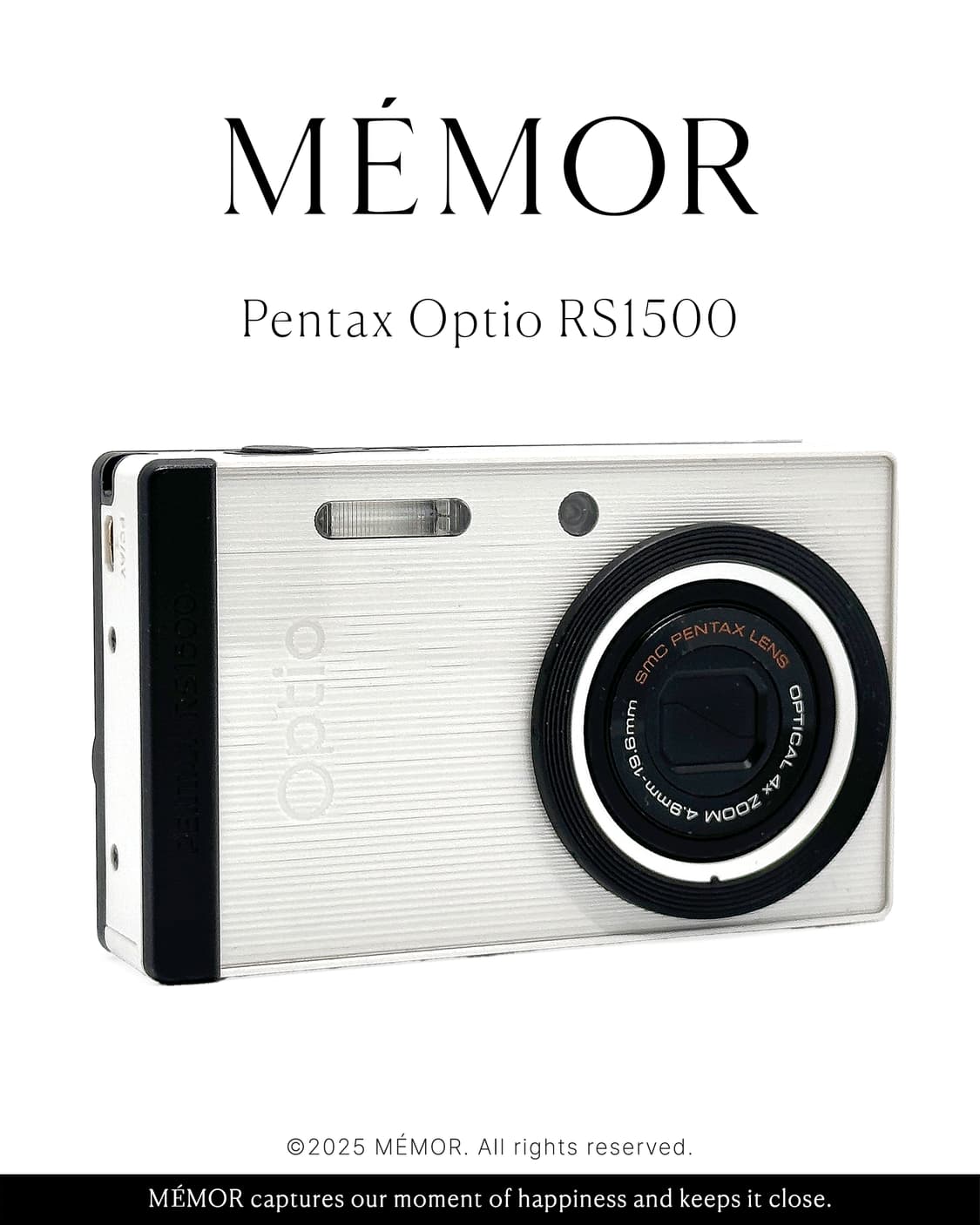 아이브 레이 픽 ✨PENTAX Optio RS 1500 /한국어 지원 상품이미지2