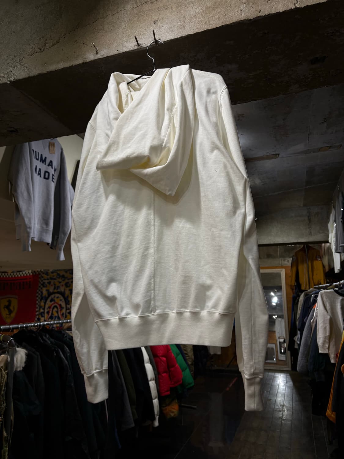 Rick Owens 릭오웬스 다크쉐도우 마운틴 후드집업 상품이미지3