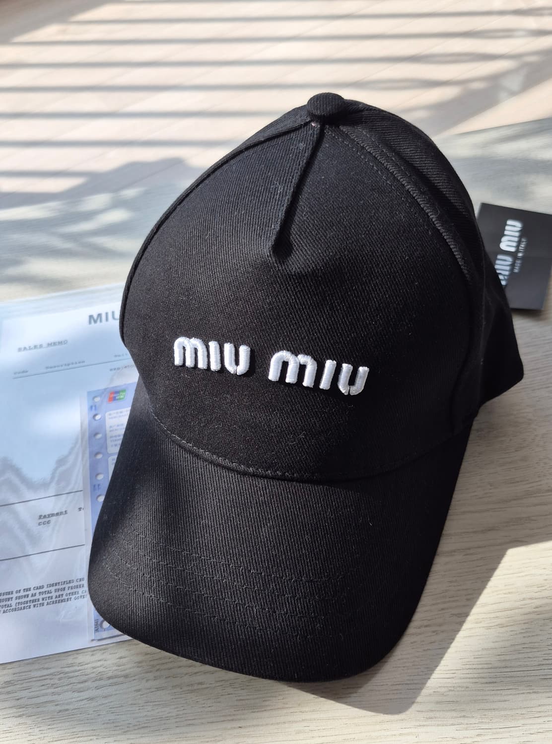 미우미우모자 상품이미지2