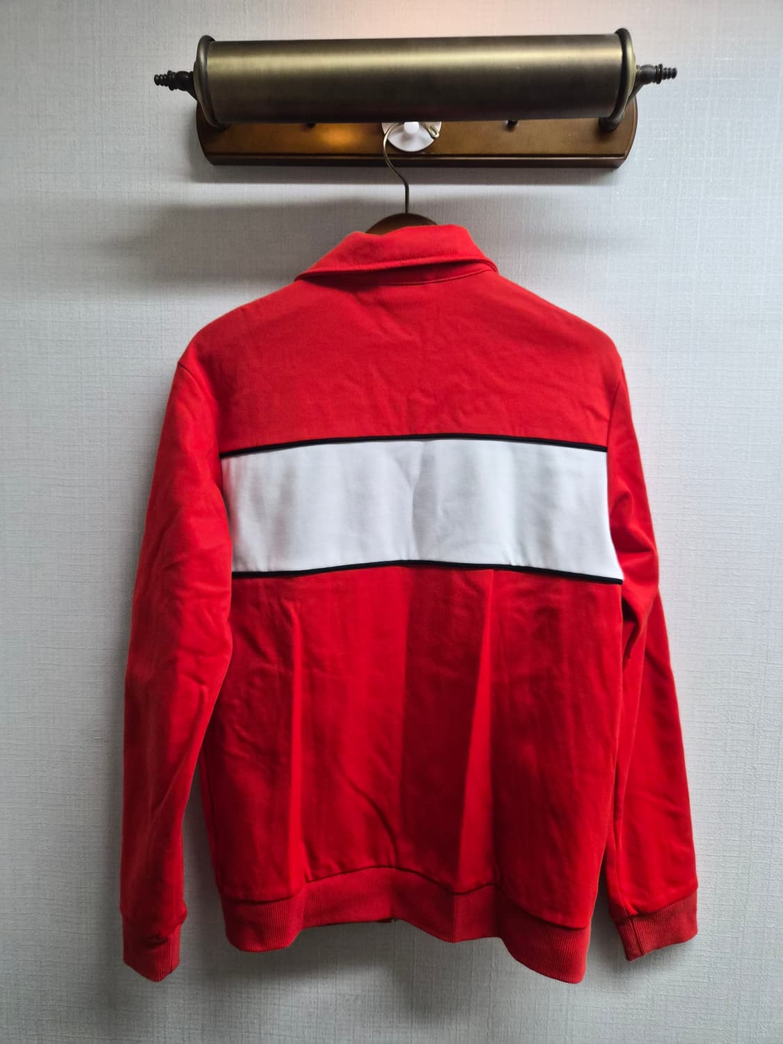 L) 아디다스 블럭 컬러 트랙탑 져지 팝니다 상품이미지2