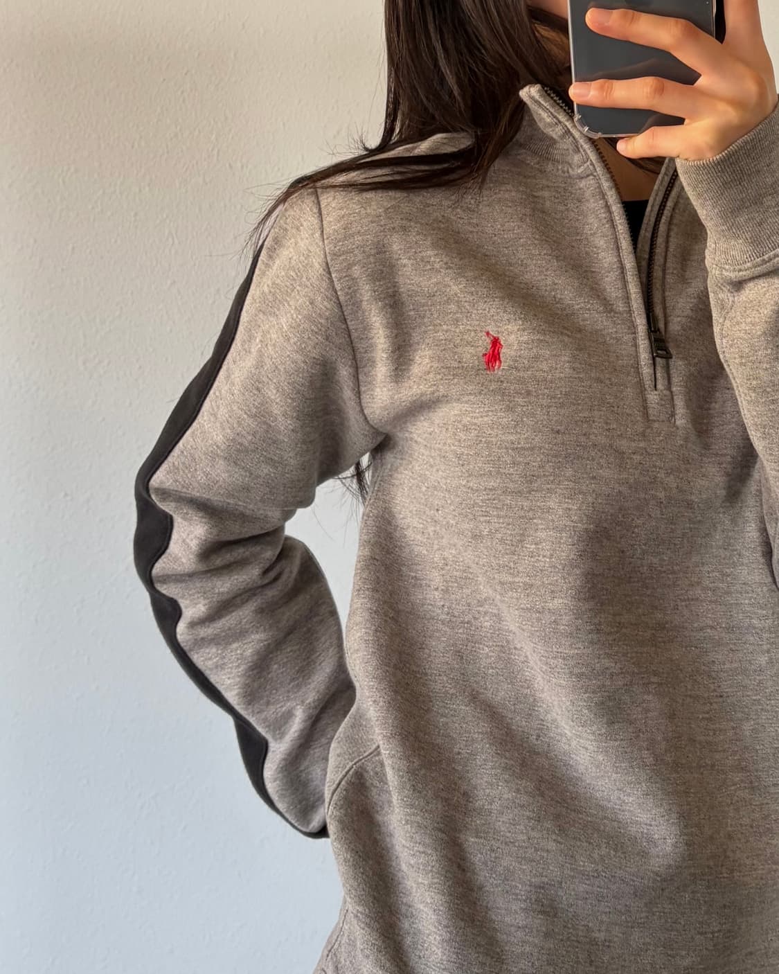 [XS-S]폴로 랄프로렌 하프집업 기모 맨투맨 상품이미지2