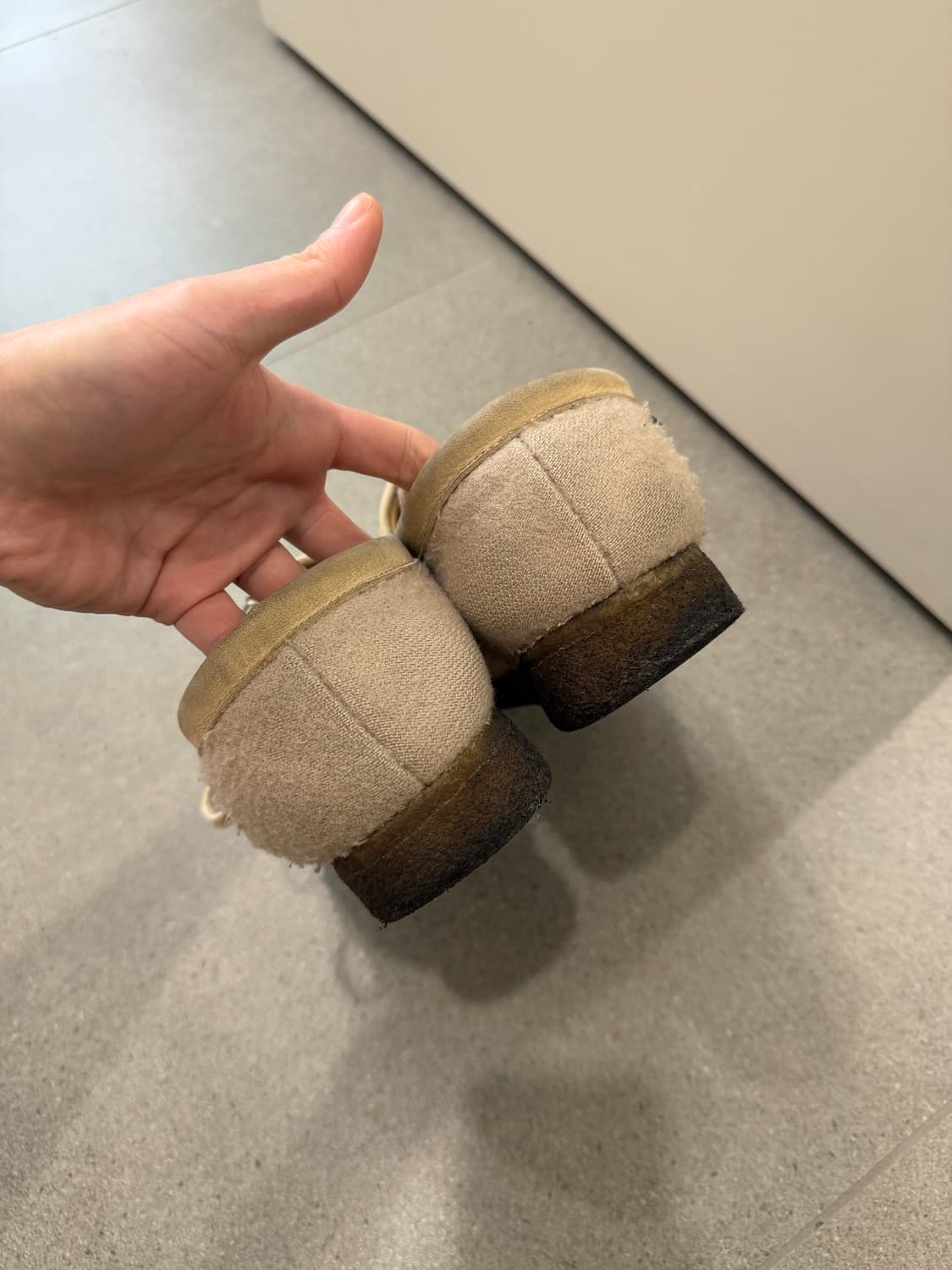 Clarks x Aime leon dore 울 왈라비 상품이미지5