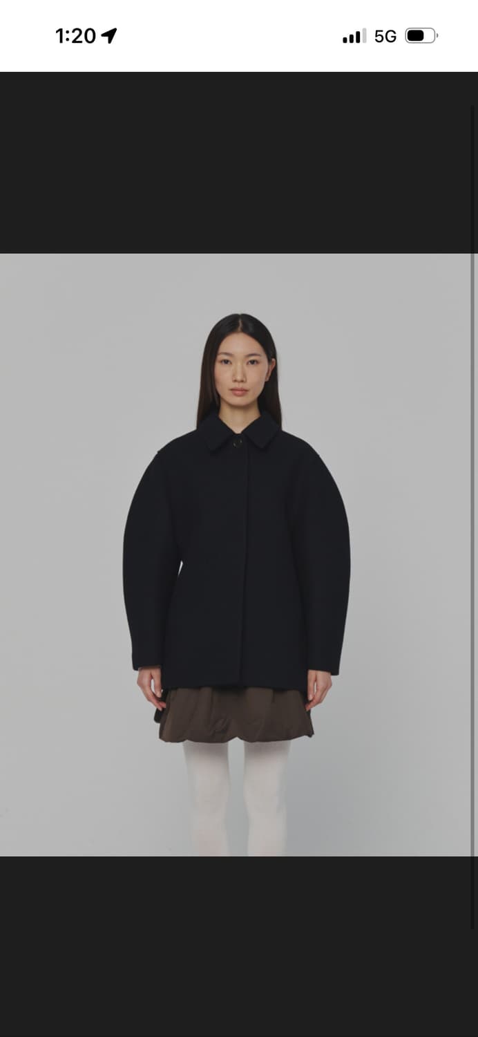 아모멘토 아워글래스 코트 상품이미지2