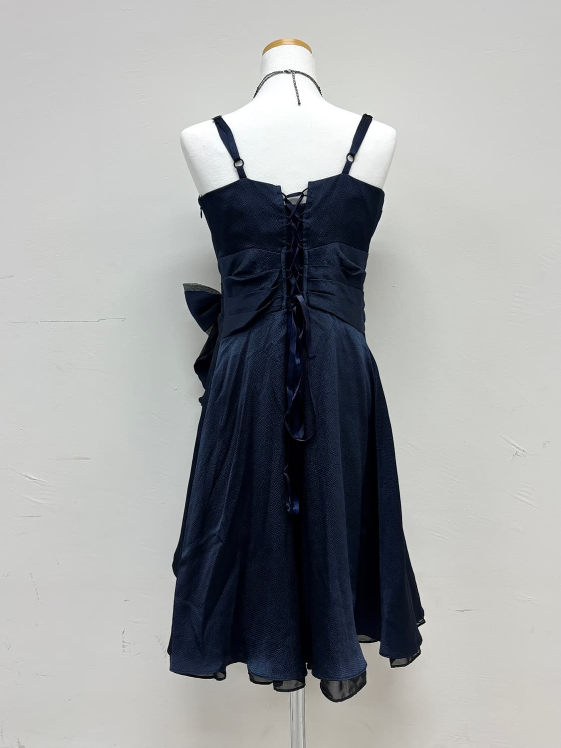 빈티지 고딕 슬리브리스 원피스 드레스 상품이미지8