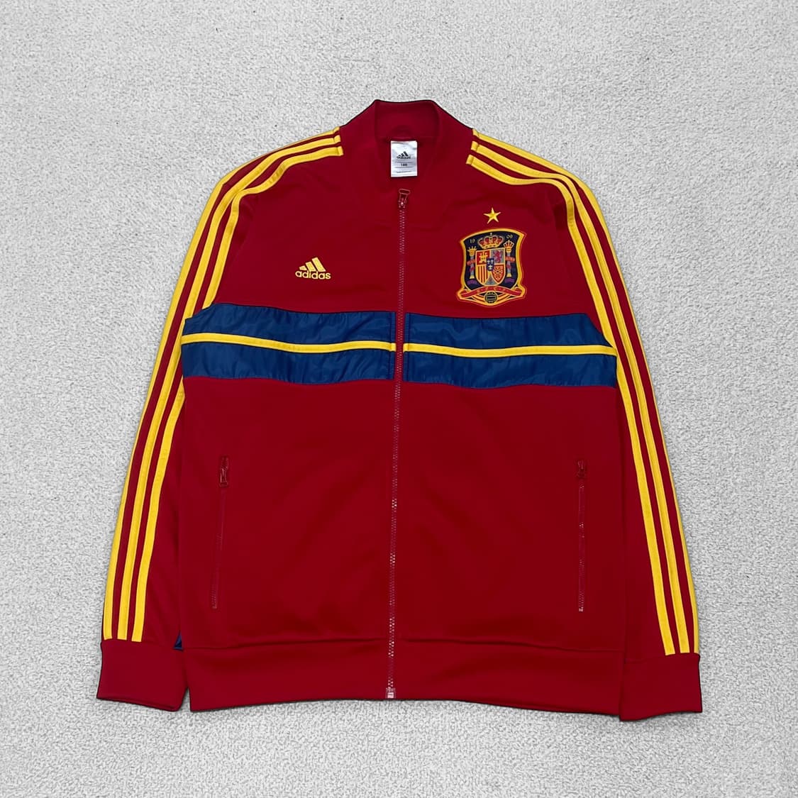 아디다스 스페인 트랙탑 져지 레드 상품이미지1