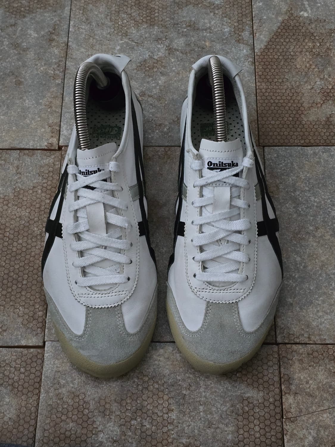 (270)오니츠카타이거 멕시코 66 화이트 블랙 실버  상품이미지1