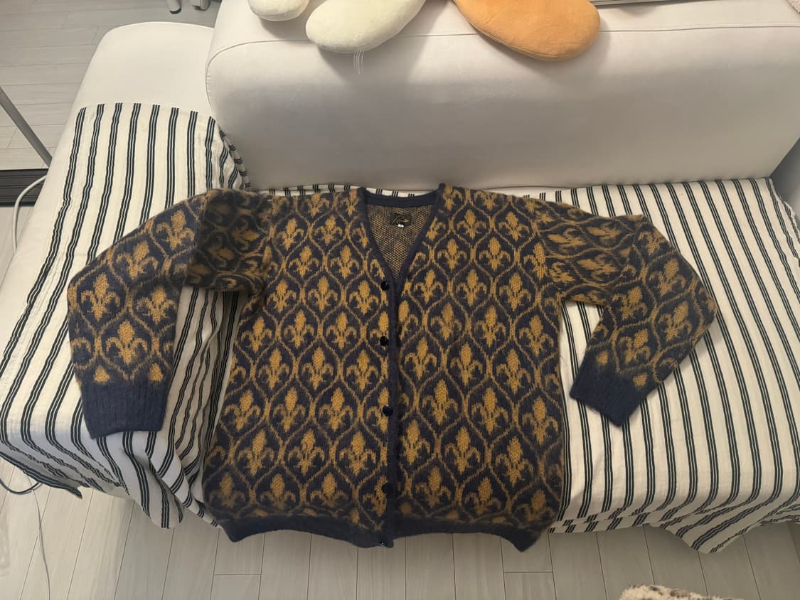 니들스 오너먼트 모헤어 가디건 상품이미지2