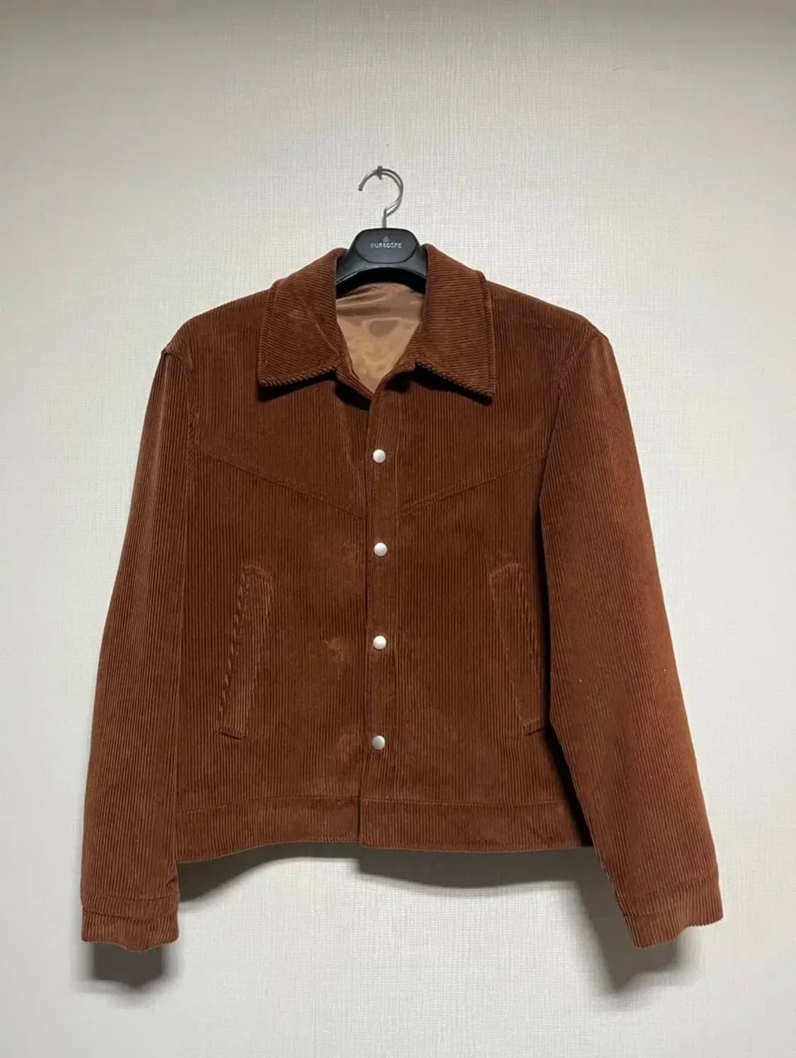 아워스코프 브라운 코듀로이 자켓 상품이미지4