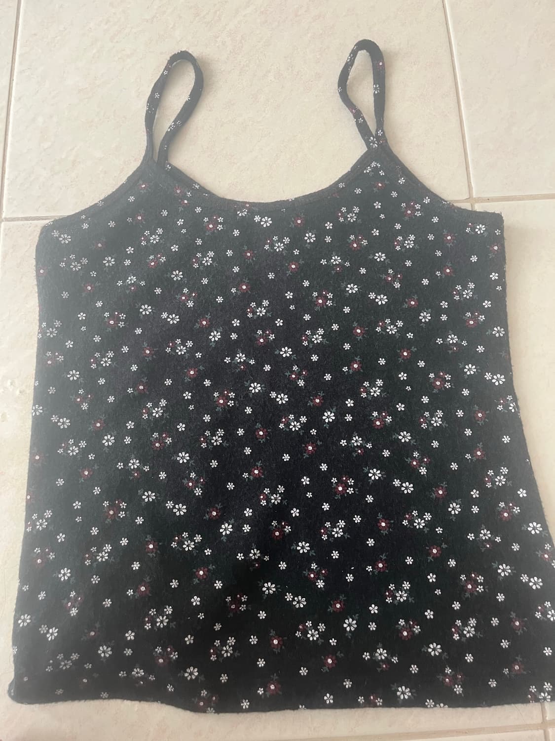 ploysooem FLOWER CARDIGAN SET, BLACK 상품이미지3