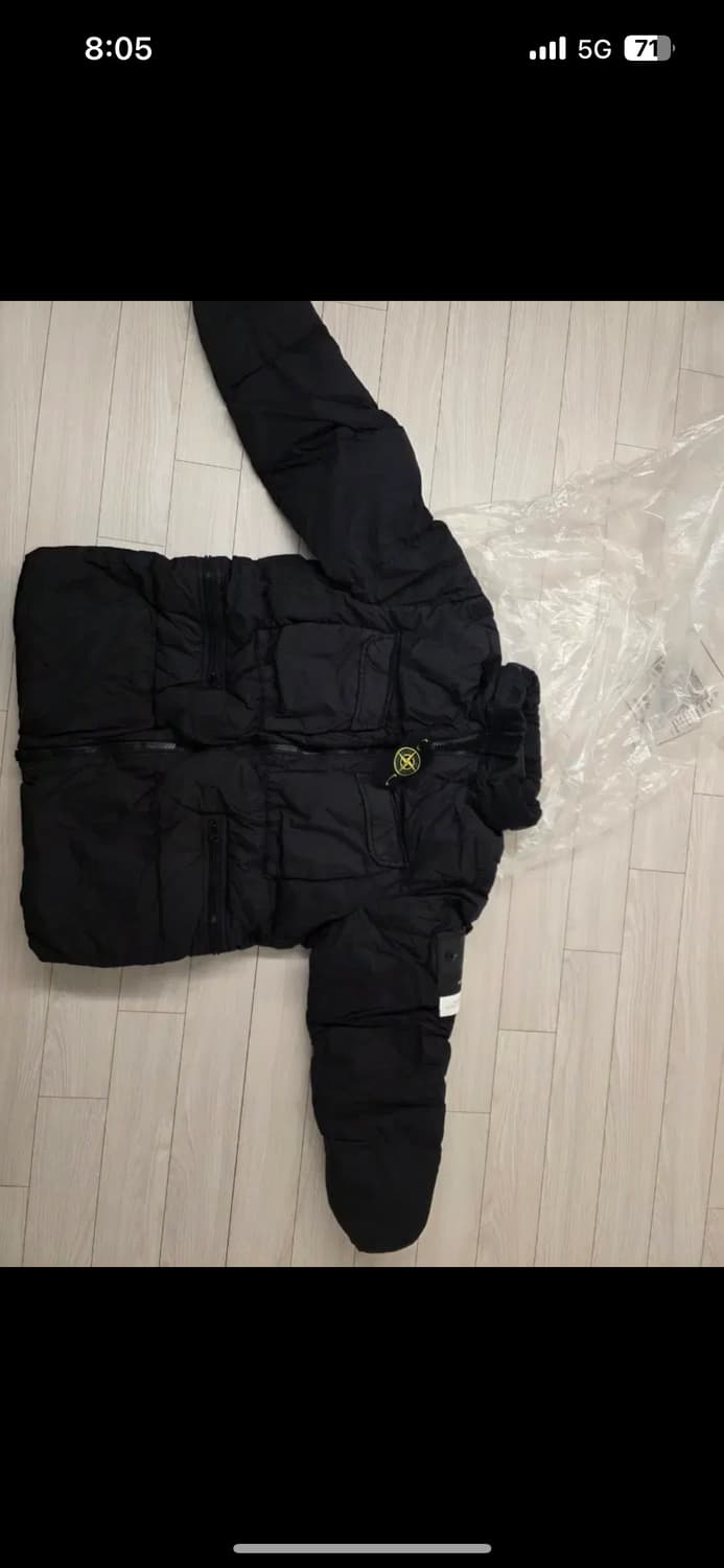 스톤아일랜드 크링클랩스 패딩 22fw 새상품 상품이미지1