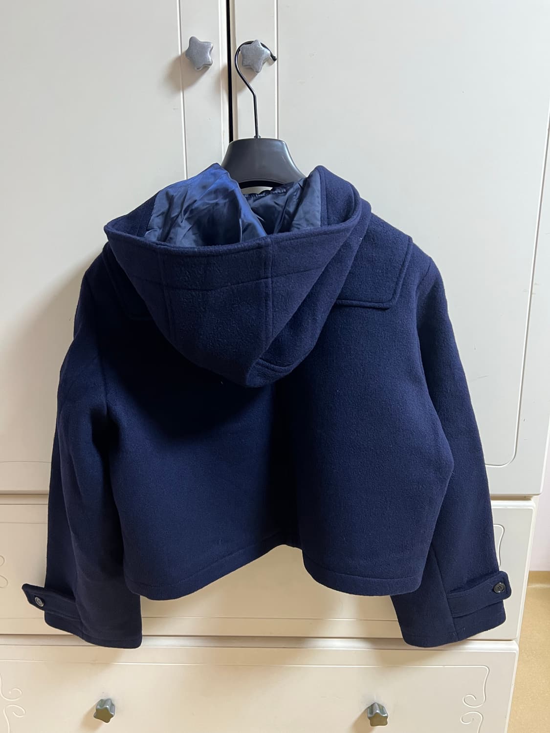 엔조블루스 숏더플 코트 상품이미지2