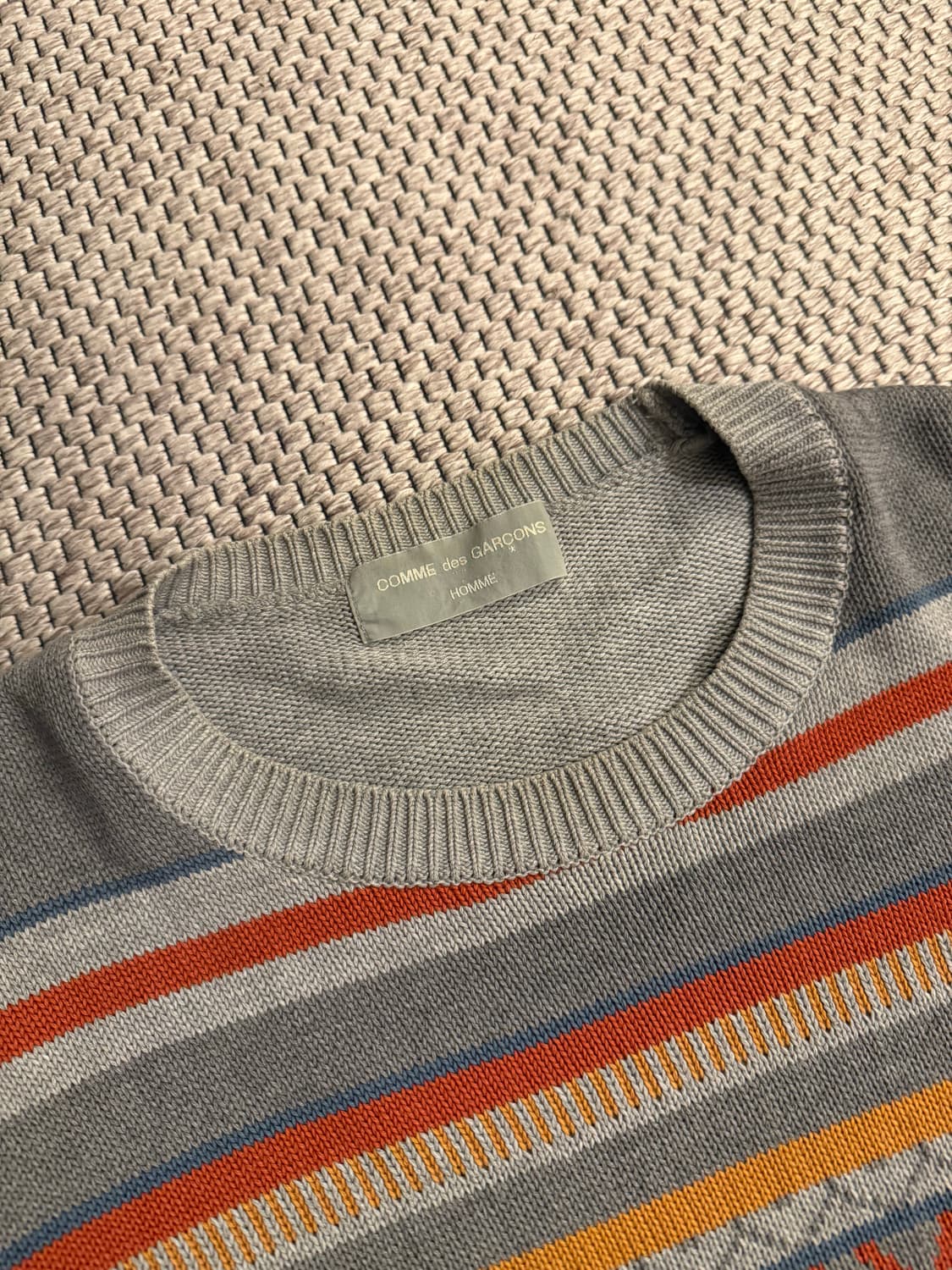 AD1991 꼼데가르송 옴므 니트 상품이미지2