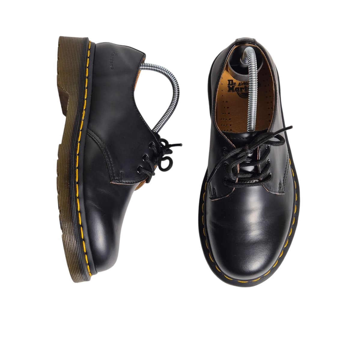 220-225) Dr.martens 닥터마틴 1461 래더 블랙 상품이미지6