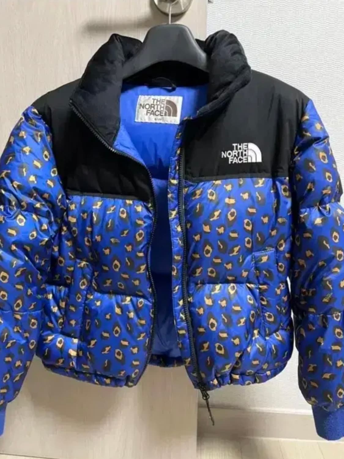 노스페이스 크롭눕시 레오파드85 상품이미지1