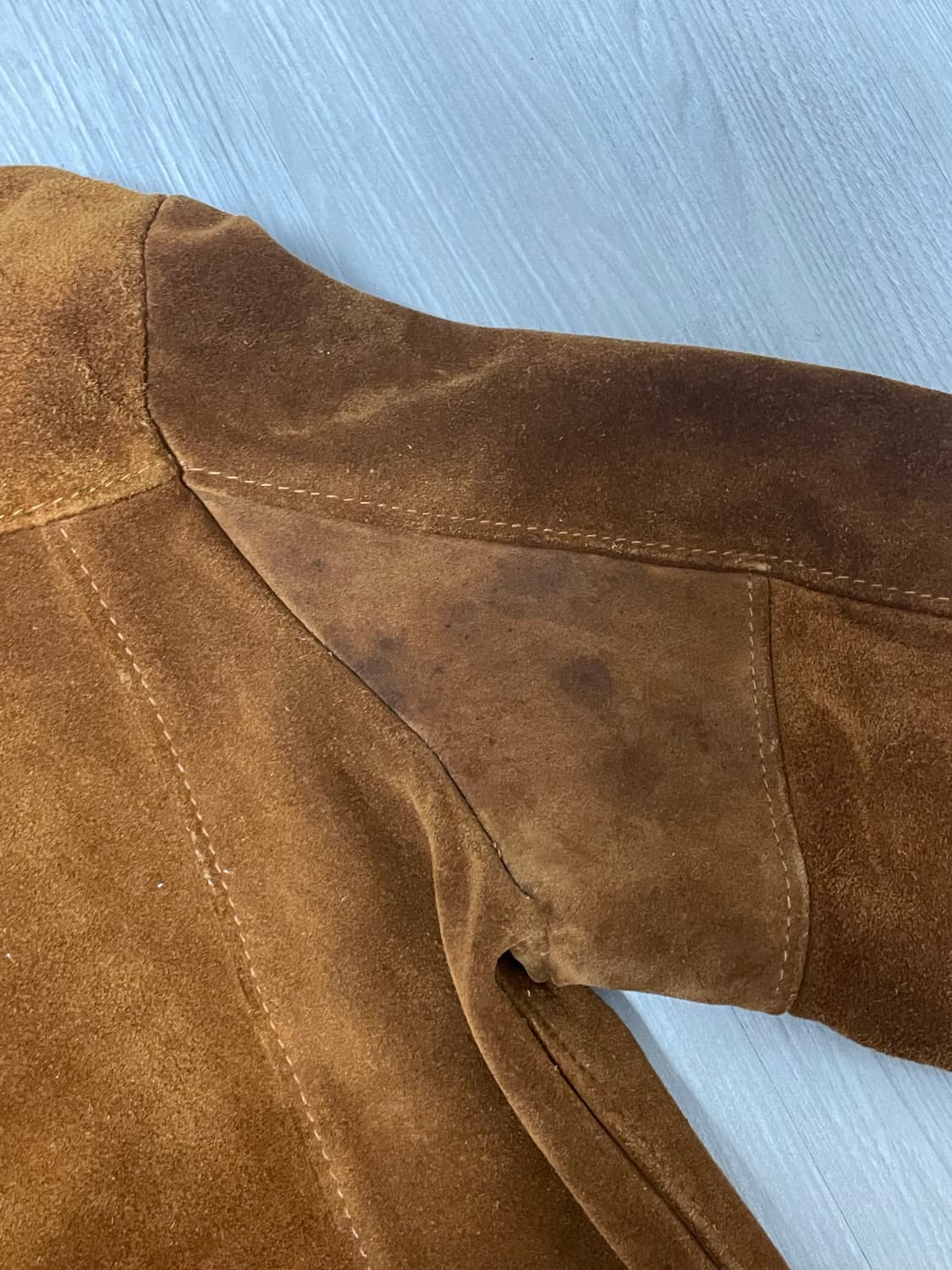 Schott Trucker 3type suede jacket 상품이미지8