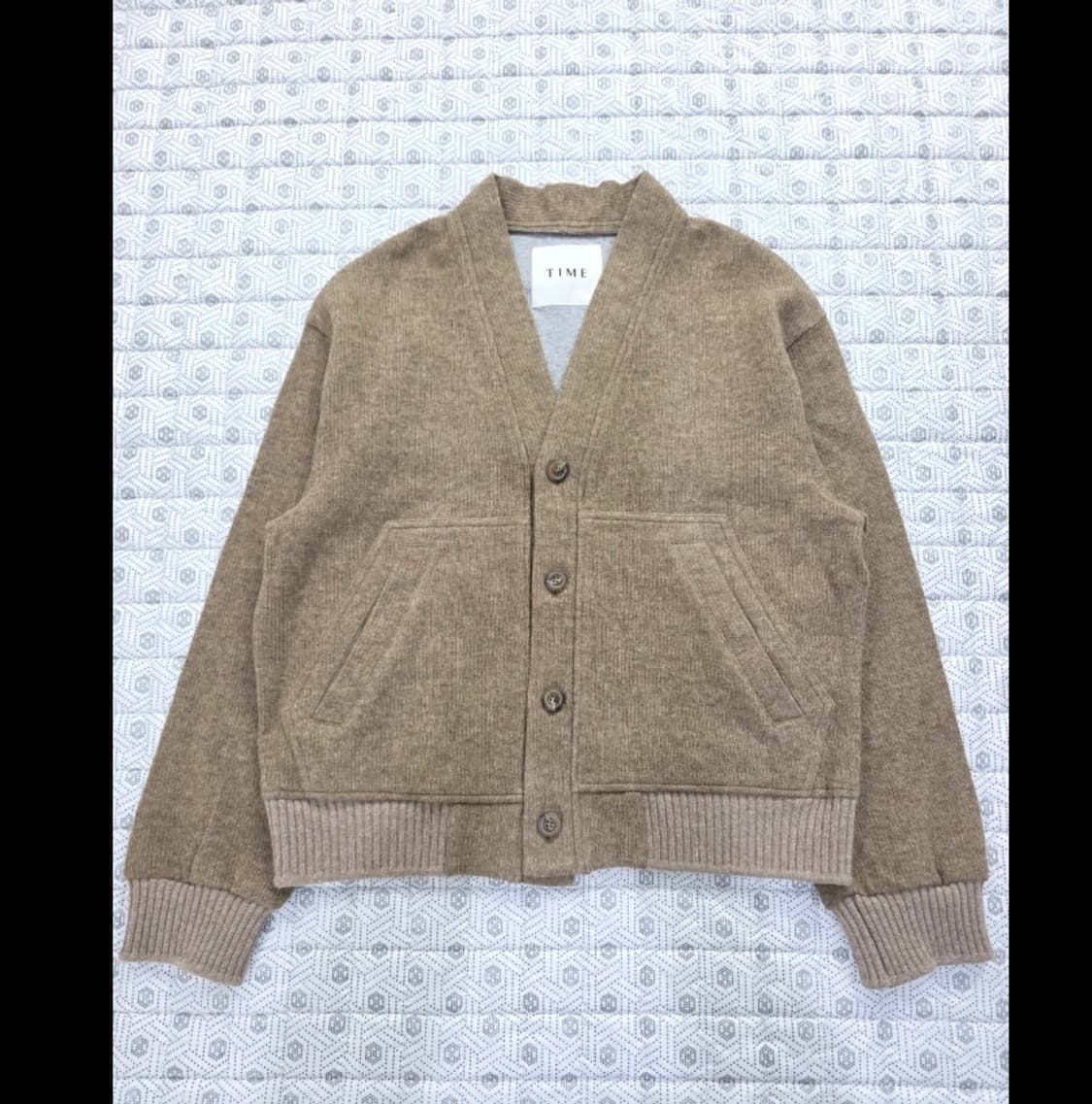 타임 TIME 가디건 95사이즈 상품이미지4