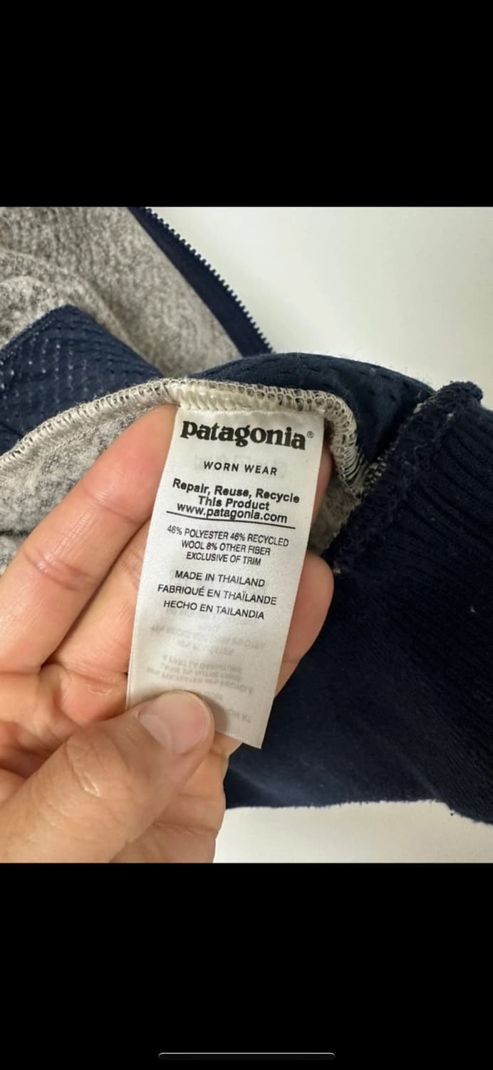 파타고니아 울리스터 후리스 자켓 상품이미지6