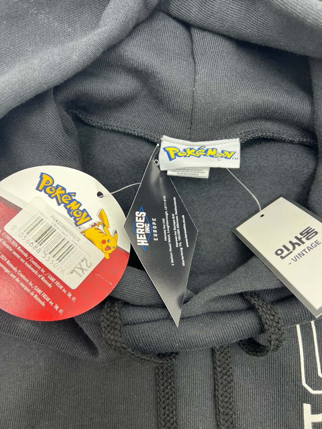 포켓몬 프린팅 후디 상품이미지4