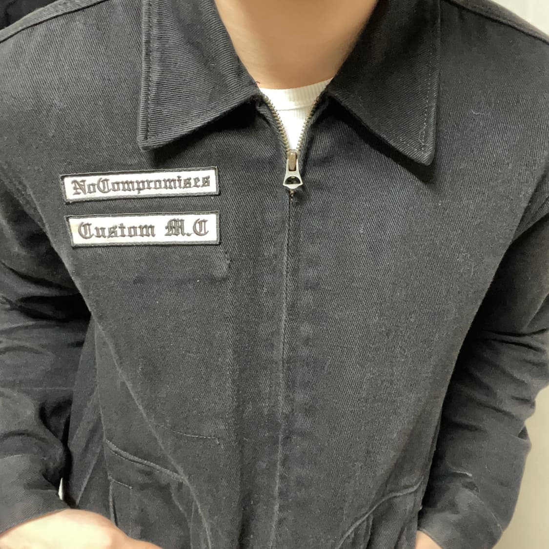 VENSON LEATHER WORK JACKET 상품이미지5