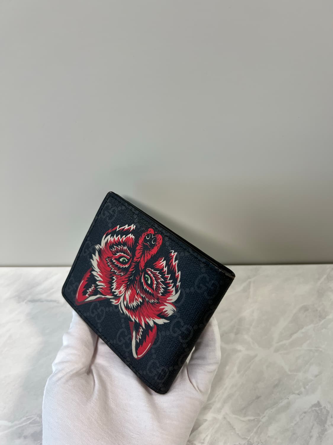 구찌 레드울프 반지갑 상품이미지6