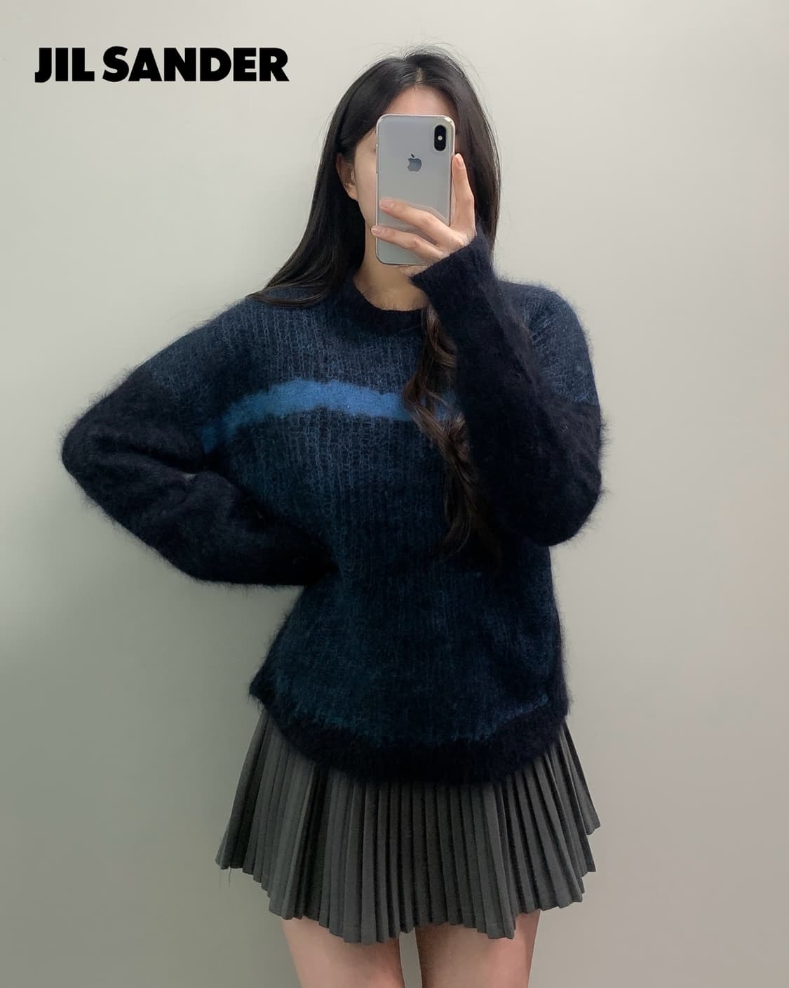 질 샌더 모헤어 니트 상품이미지2