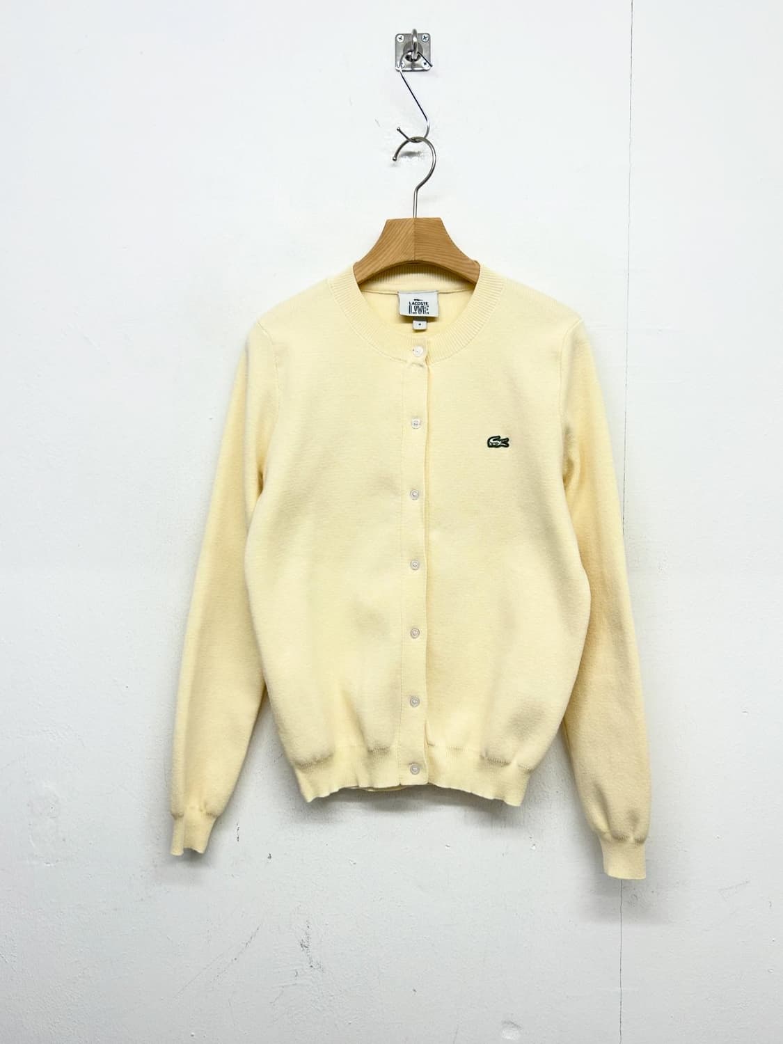 라코스테 LIVE 라운드넥 가디건 상품이미지1