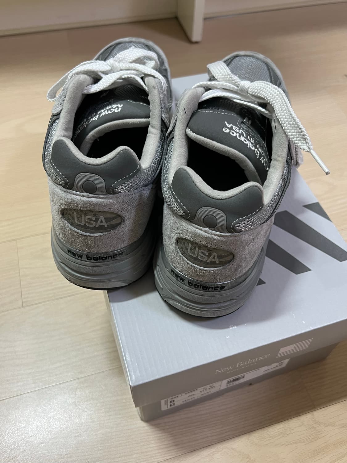 뉴발란스 993 그레이 260 상품이미지3