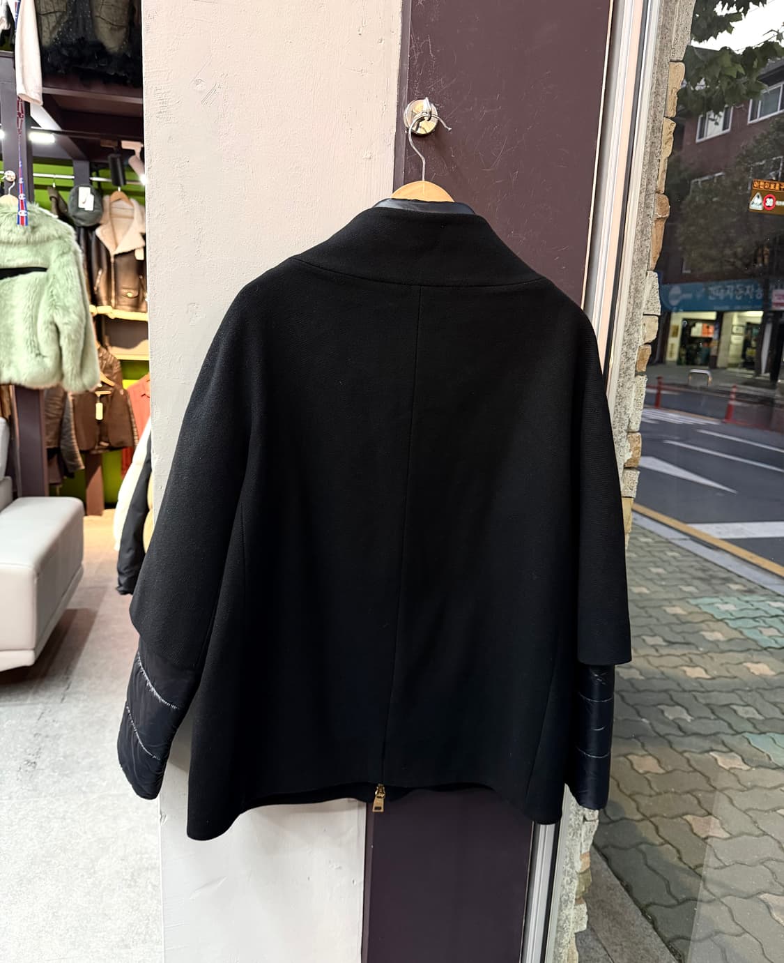 50/ 에르노 레이어 패딩코트 하이브리드 자켓 상품이미지6