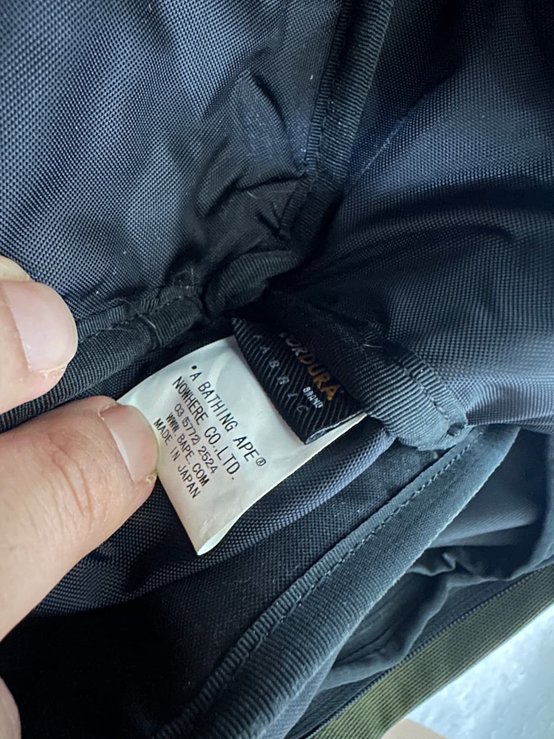 베이프 1st 데이팩 백팩 (카모) 상품이미지4