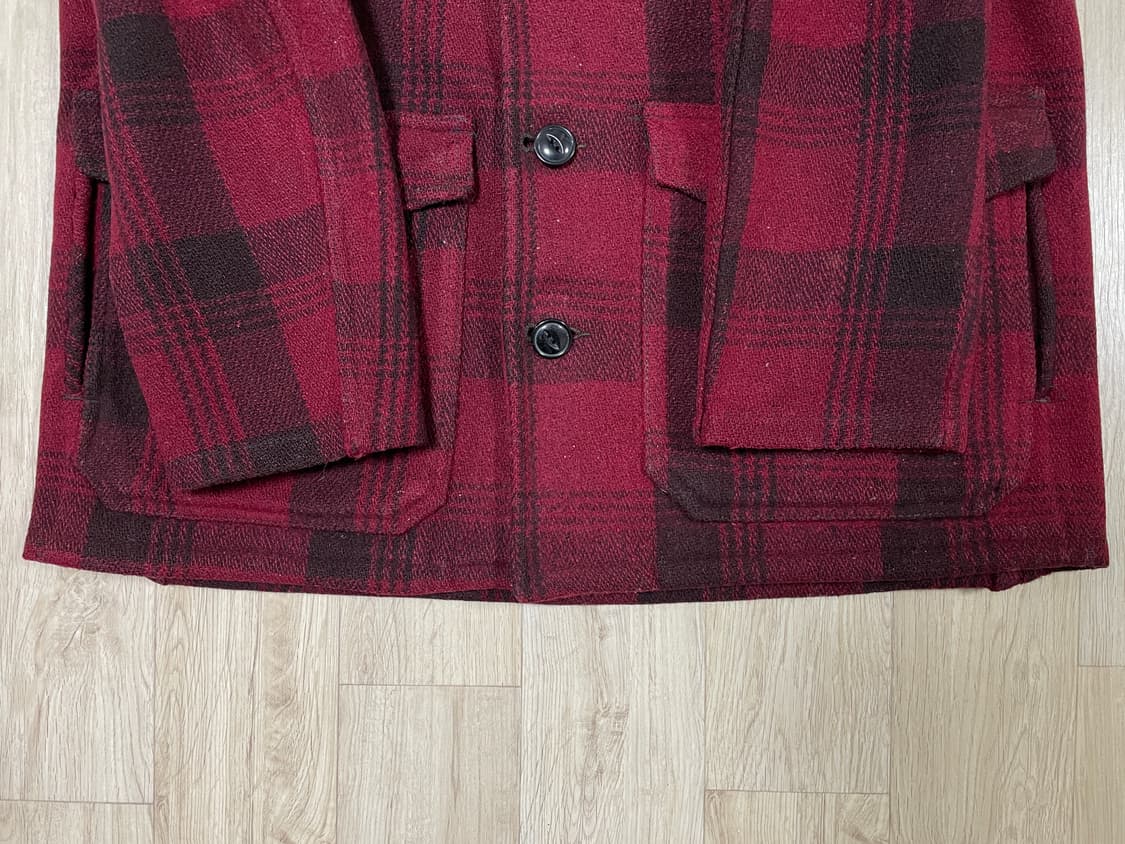 105~110) 30's 시어스 더블 매키노자켓(RRL&LVC&폴로) 상품이미지8