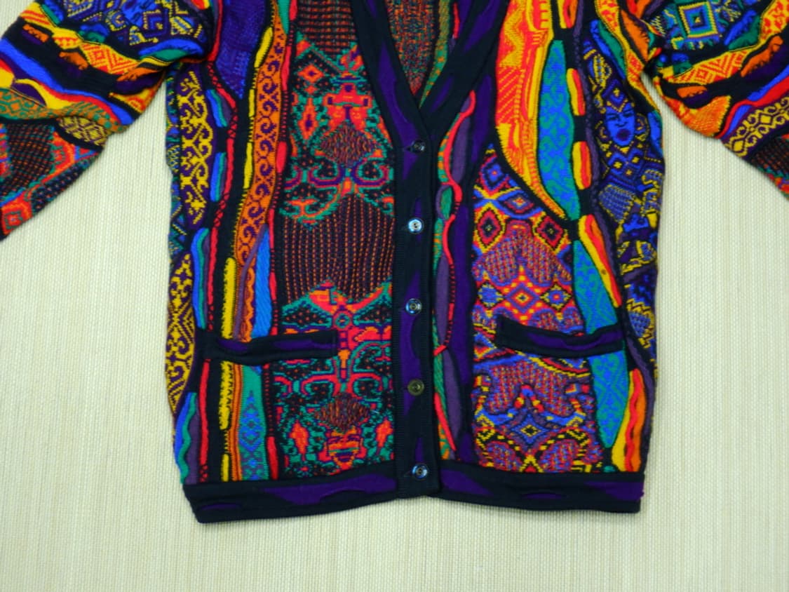 (L사이즈) 쿠지 COOGI 여성 니트 브이넥 가디건 상품이미지5