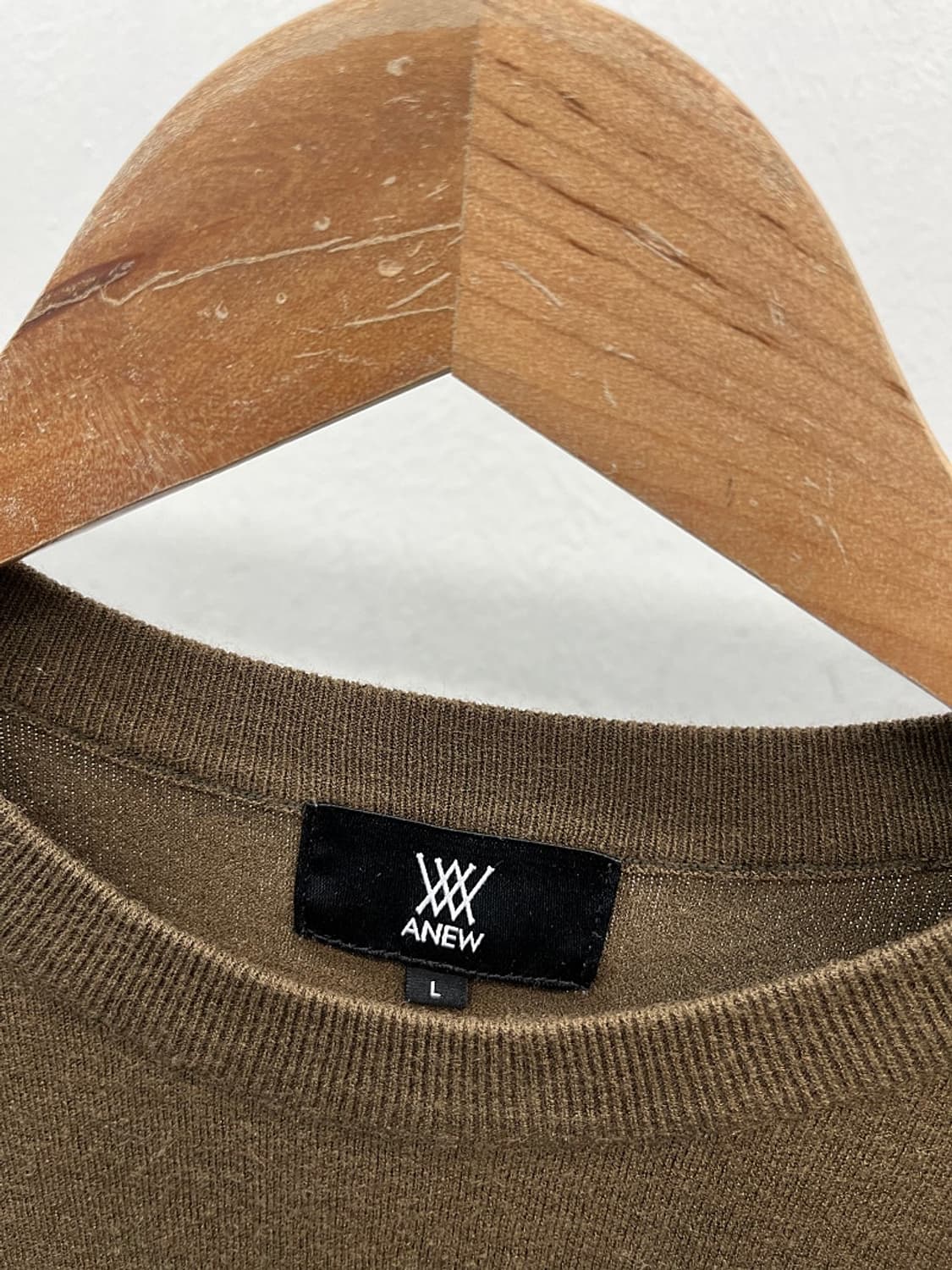 100) 어뉴 골프 니트  상품이미지2