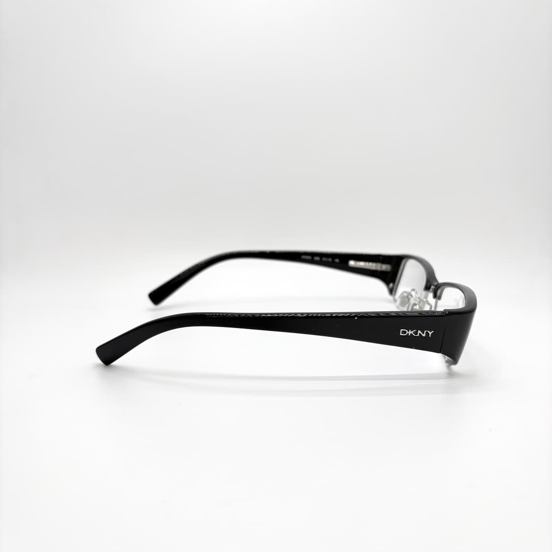 DKNY 블랙 스퀘어 하금테 빈티지 안경 상품이미지5