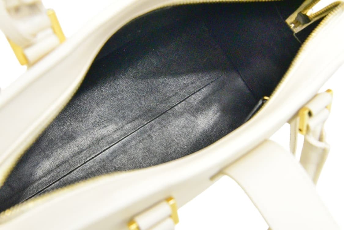 생로랑 모노그램 카바스 베이비 투웨이백 (정품) 상품이미지10
