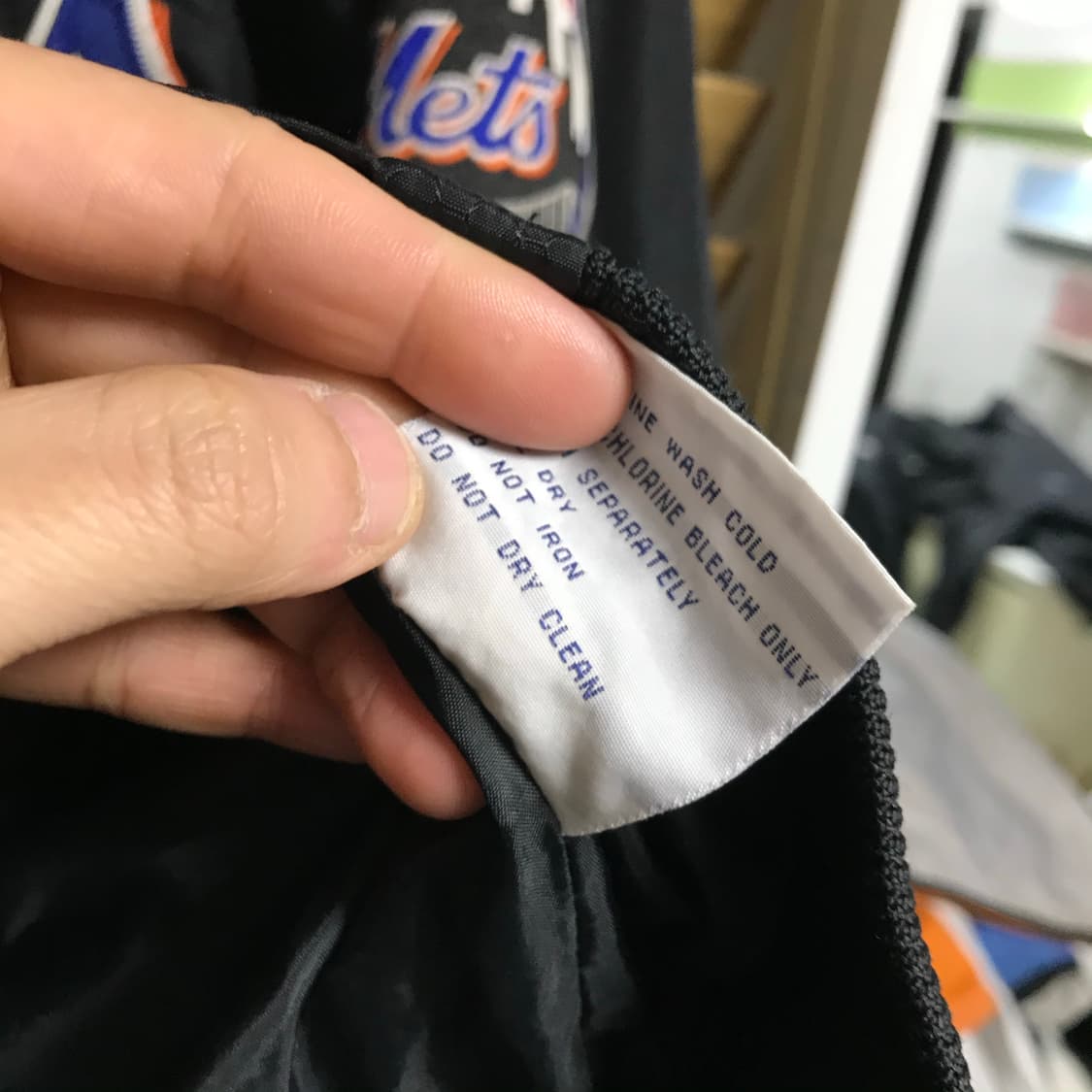 마제스틱 뉴욕메츠 베이스볼 자켓 상품이미지5