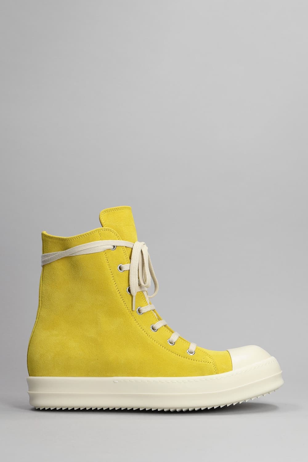 RICK OWENS RAMONES HIGH YELLOW 44 상품이미지2