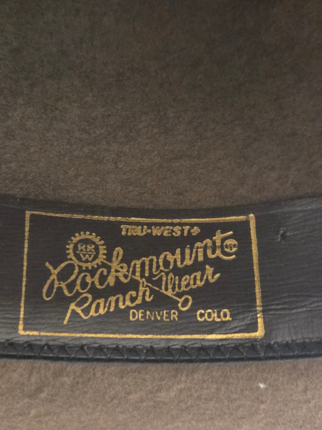 Rockmount Ranch Wear(락마운트 랜치 웨어)웨스턴 햇 상품이미지6