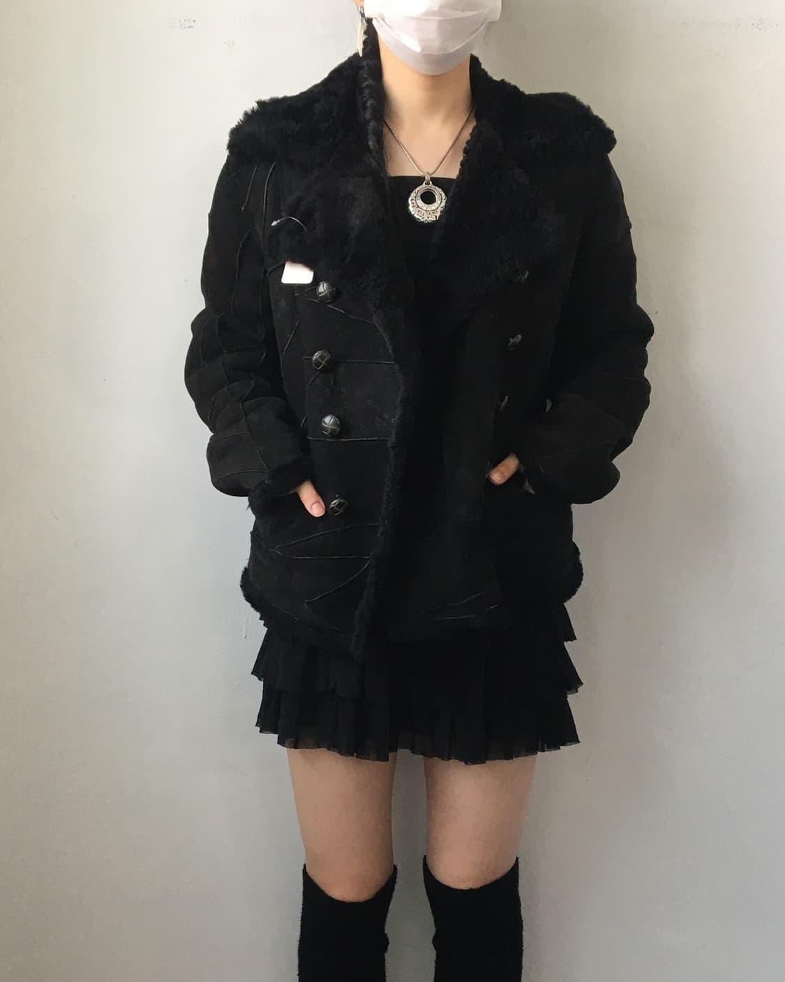 Double button patch work mustang 상품이미지8