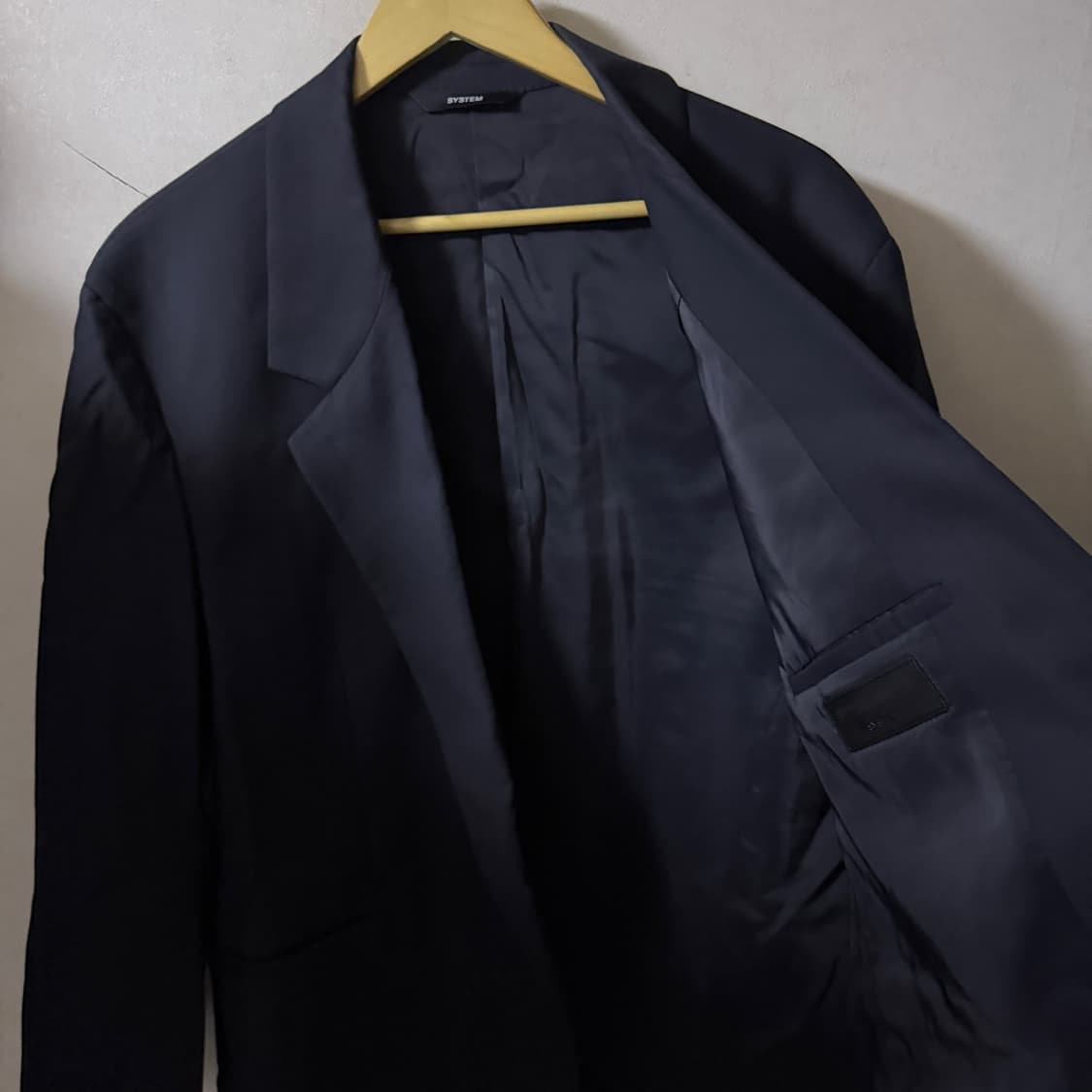 시스템옴므 남성 캐주얼 재킷110 (남성 105정도) 상품이미지7