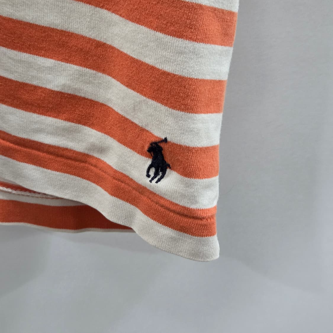 폴로랄프로렌 원포켓 스트라이프 반팔티 105 상품이미지2